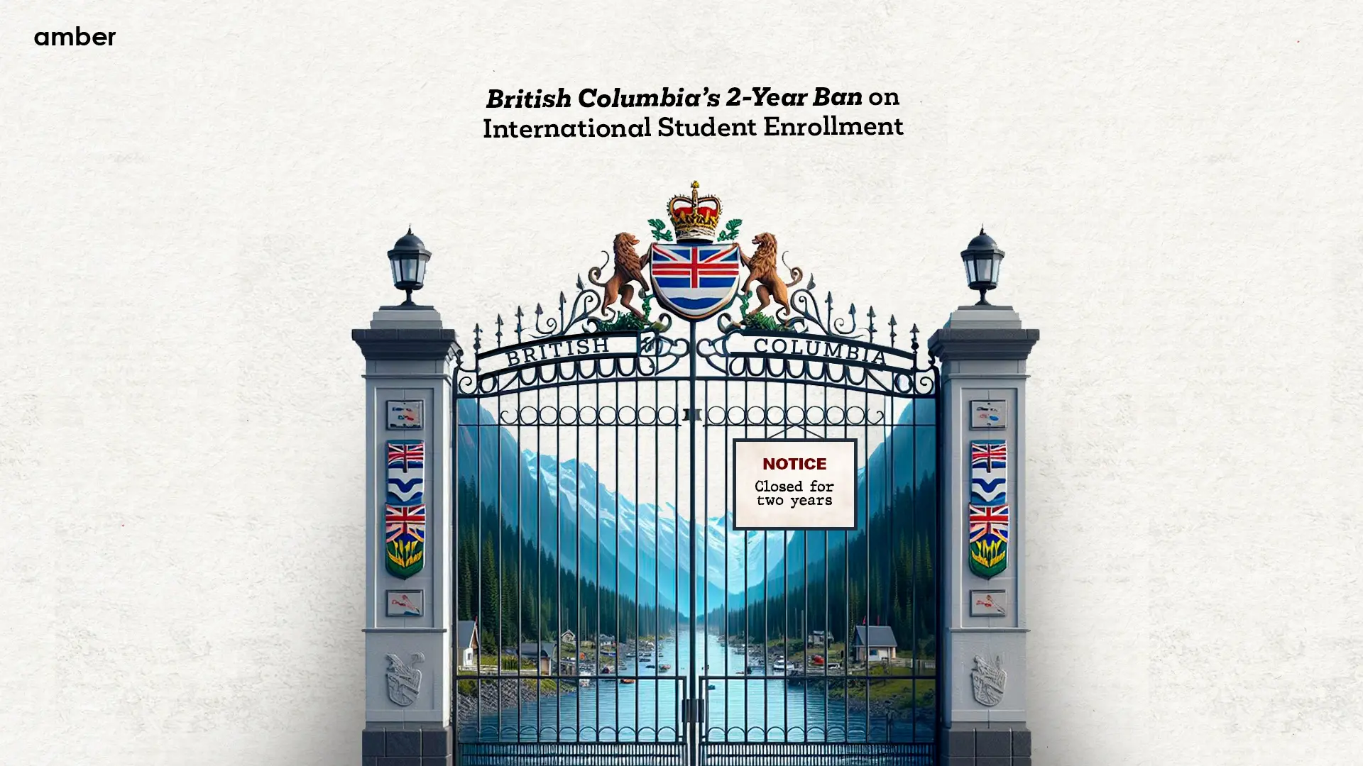 British Columbia Announces 2Year Ban on Enrolling International Students Amber News